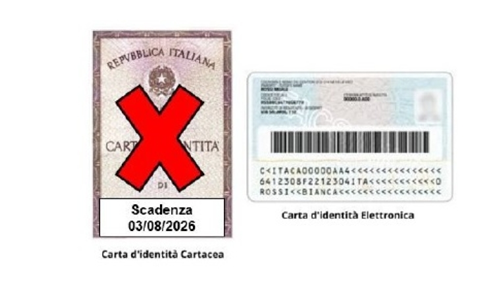 Sostituzione delle Carte d'identità CARTACEE