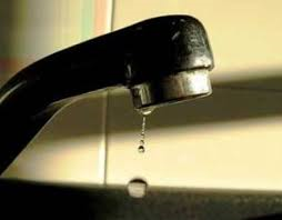 Avviso consumo responsabile dell'acqua